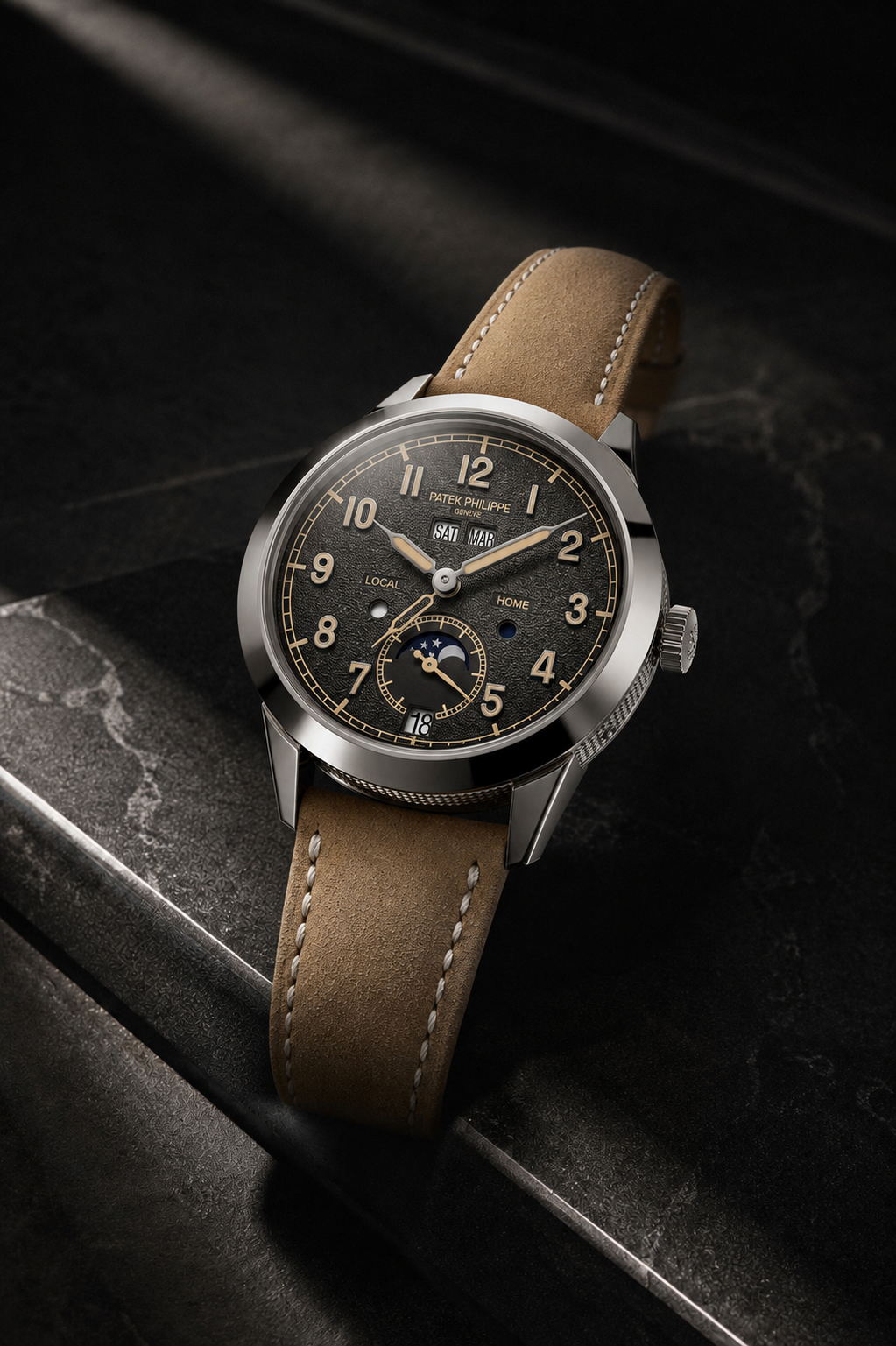 Patek Philippe Annual Calendar / Travel Time