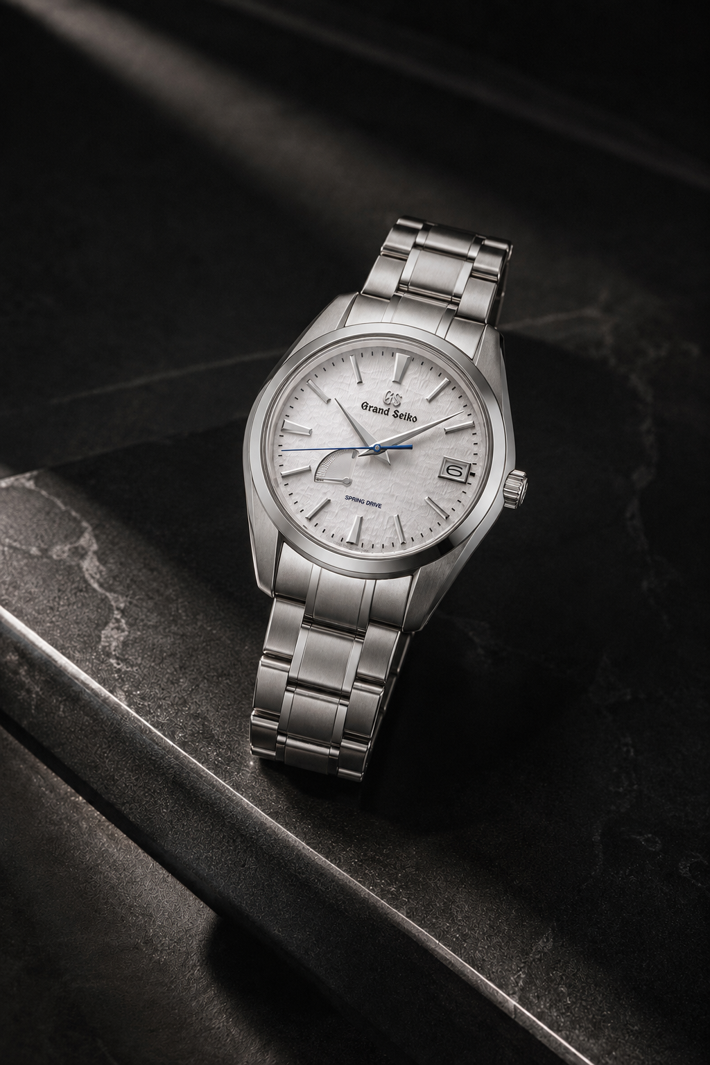 Grand Seiko Heritage Spring Drive 'Snowflake'