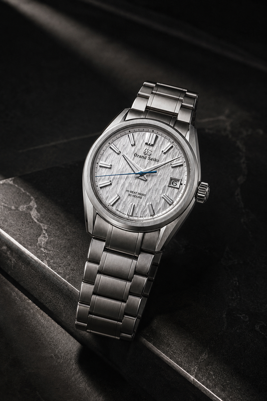 Grand Seiko Evolution 9 Hi-Beat 'White Birch'