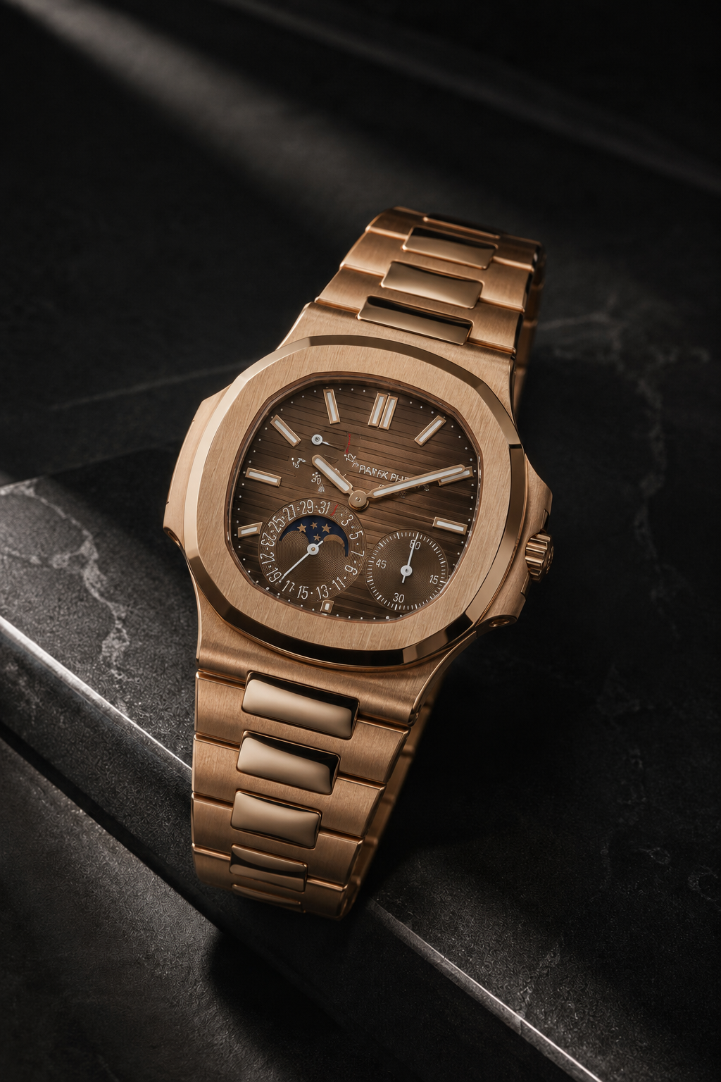 Patek Philippe Nautilus Moon Phase