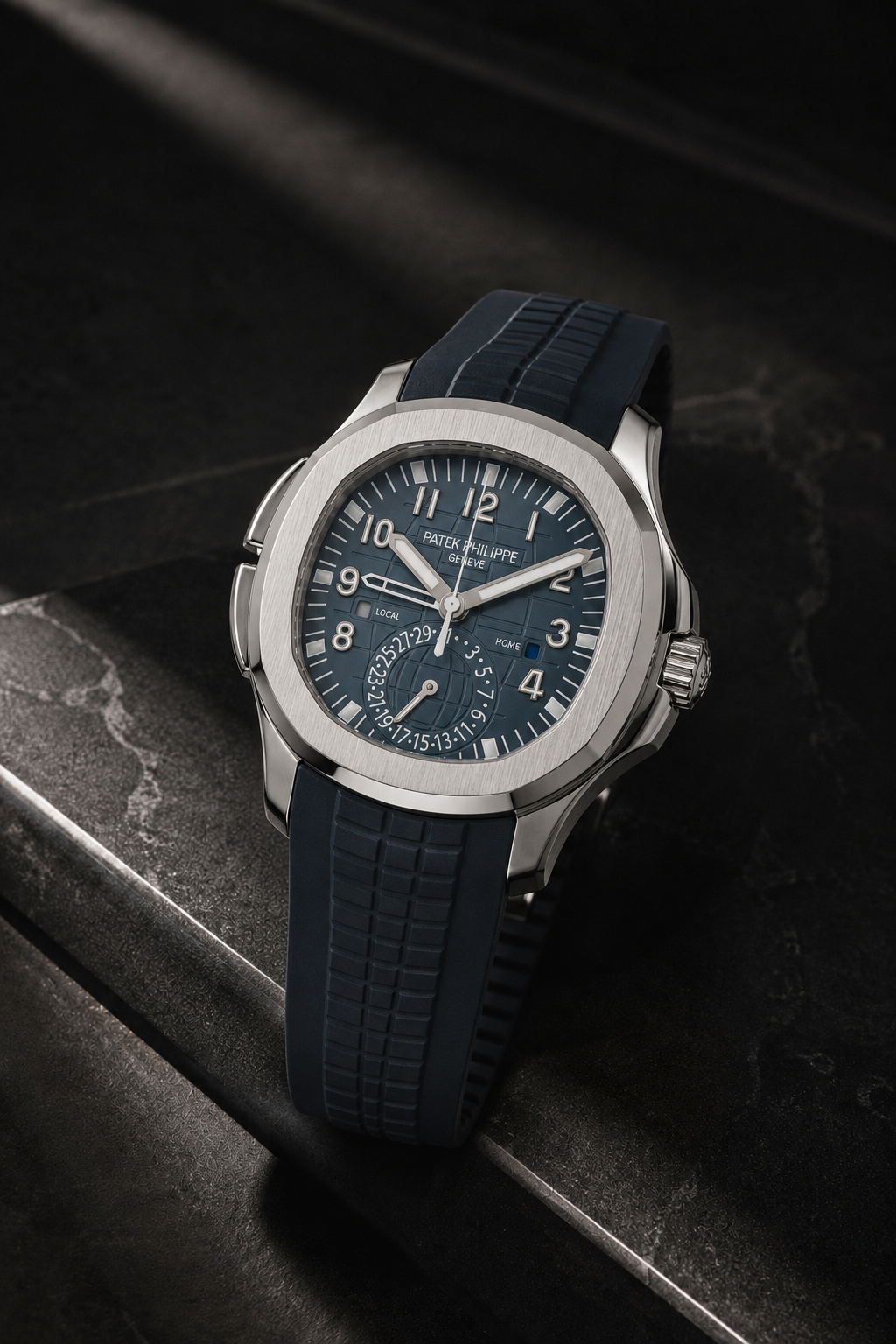 Patek Philippe Aquanaut Travel Time