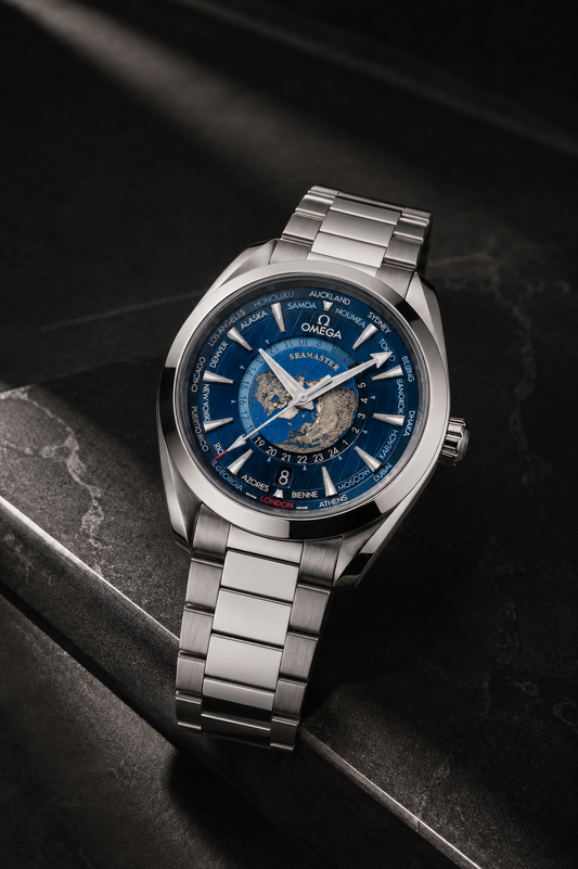 Omega Aqua Terra Worldtimer