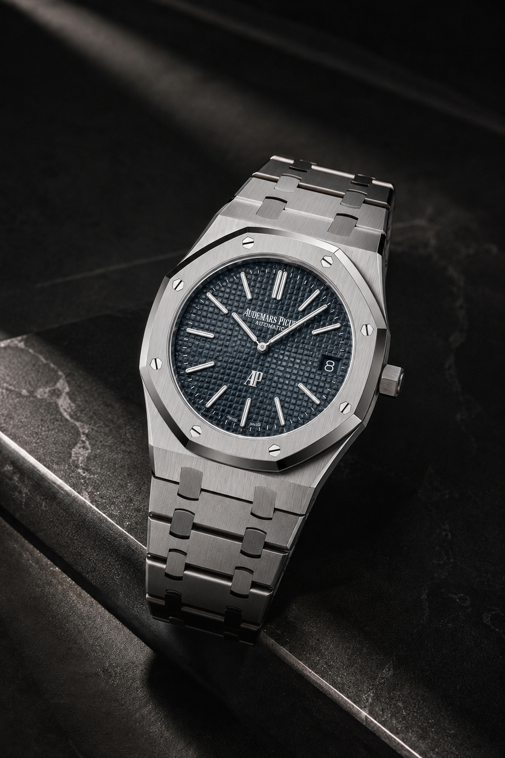 Audemars Piguet Royal Oak 'Jumbo' Extra-Thin 16202ST.OO.1240ST.02